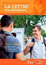 Lettre aux donateurs n°11