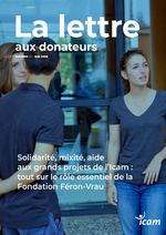 Lettre aux donateurs n°13