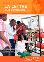 Lettre aux donateurs n°9